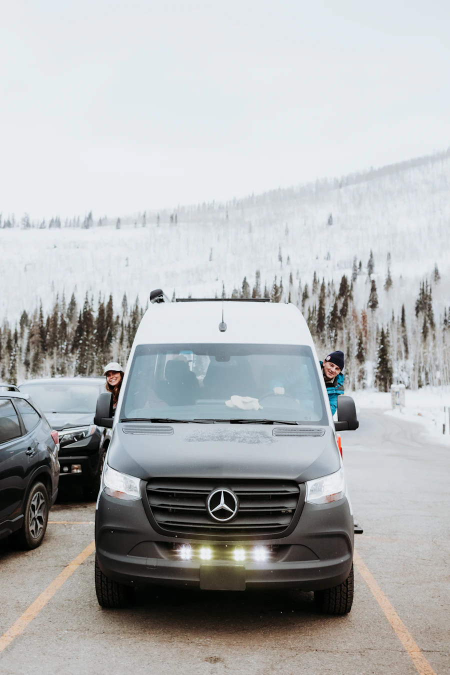 Mercedes Sprinter — Antalya VIP transfer aracı