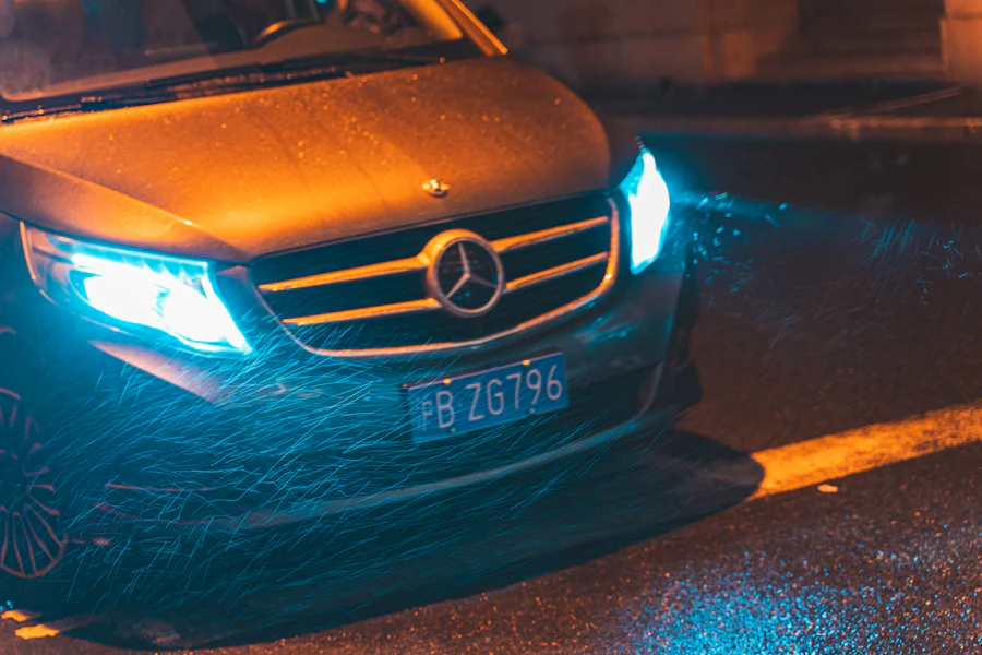 Mercedes Vito — Antalya VIP transfer aracı